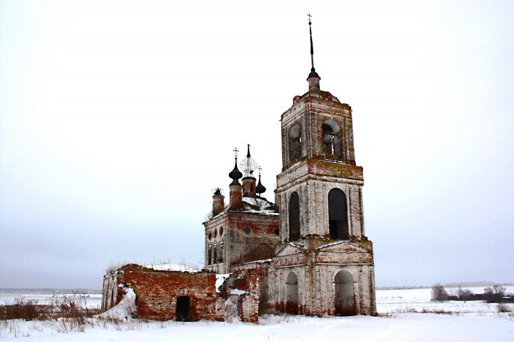 Церковь Флора и Лавра 1803 год., Суздальский район, село Кибол 24
