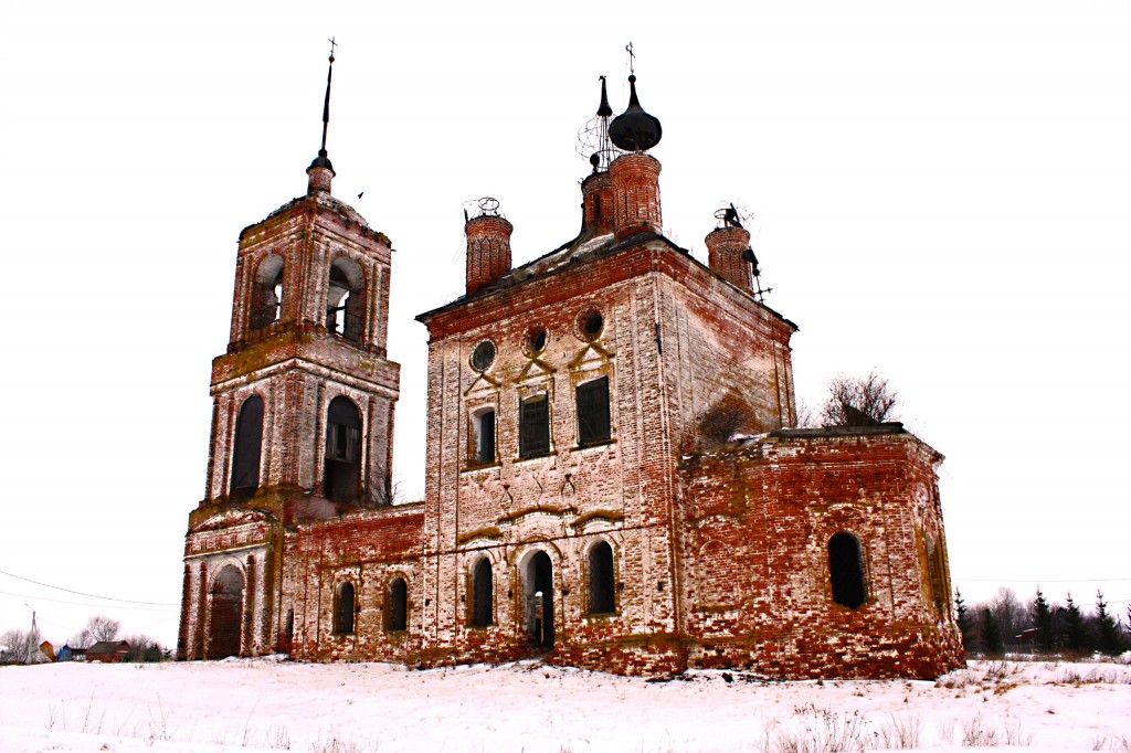 Церковь Флора и Лавра 1803 год., Суздальский район, село Кибол 25