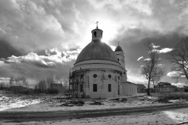 село Чириково, Суздальский р-н  Георгиевская церковь, 1816