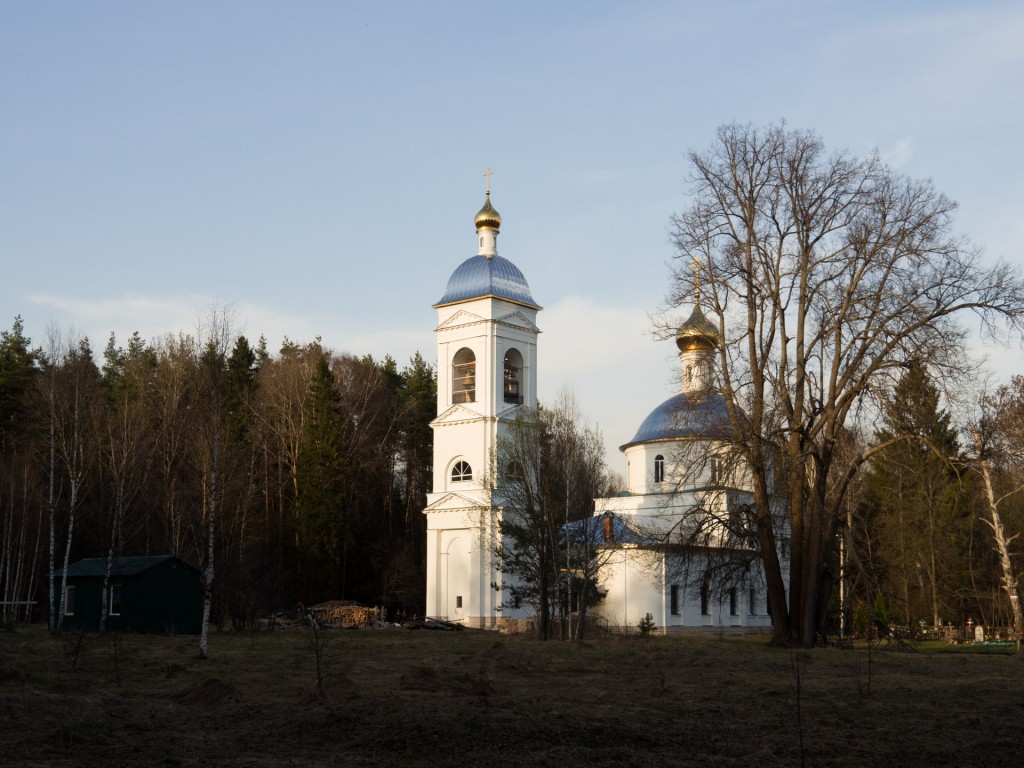 Церковь Андрея Первозванного на Андреевском Погосте, 1825 г. | Владимирский  край