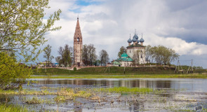 cело Большие Всегодичи, храм Успения Пресвятой Богородицы