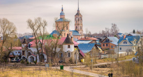 Апрель в Суздале