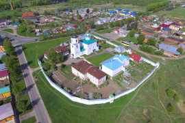 Васильевский монастырь в Суздале Владимирской области