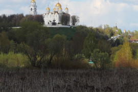 Владимирские пейзажи. Месяц май