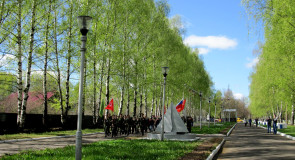 Май в Вязниках