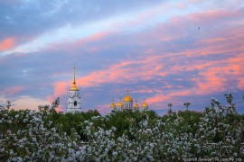 Открыточный Владимир: Весна 2017