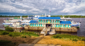 Пристань в Муроме