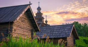 Суздальские избушки