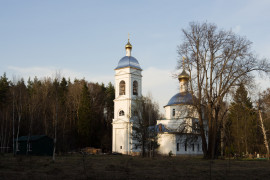 Церковь Андрея Первозванного на Андреевском Погосте, 1825 г.