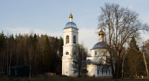 Церковь Андрея Первозванного на Андреевском Погосте, 1825 г.