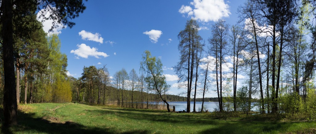 Шитское (Чёрное) озеро, г. Покров