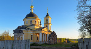 деревня Воскресенье, Петушинский р-н, Воскресенская церковь, 1818-1827