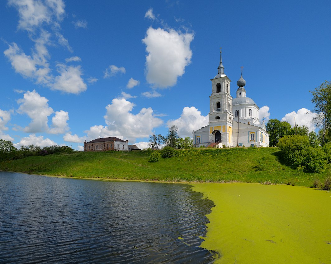 Юрьев польский река