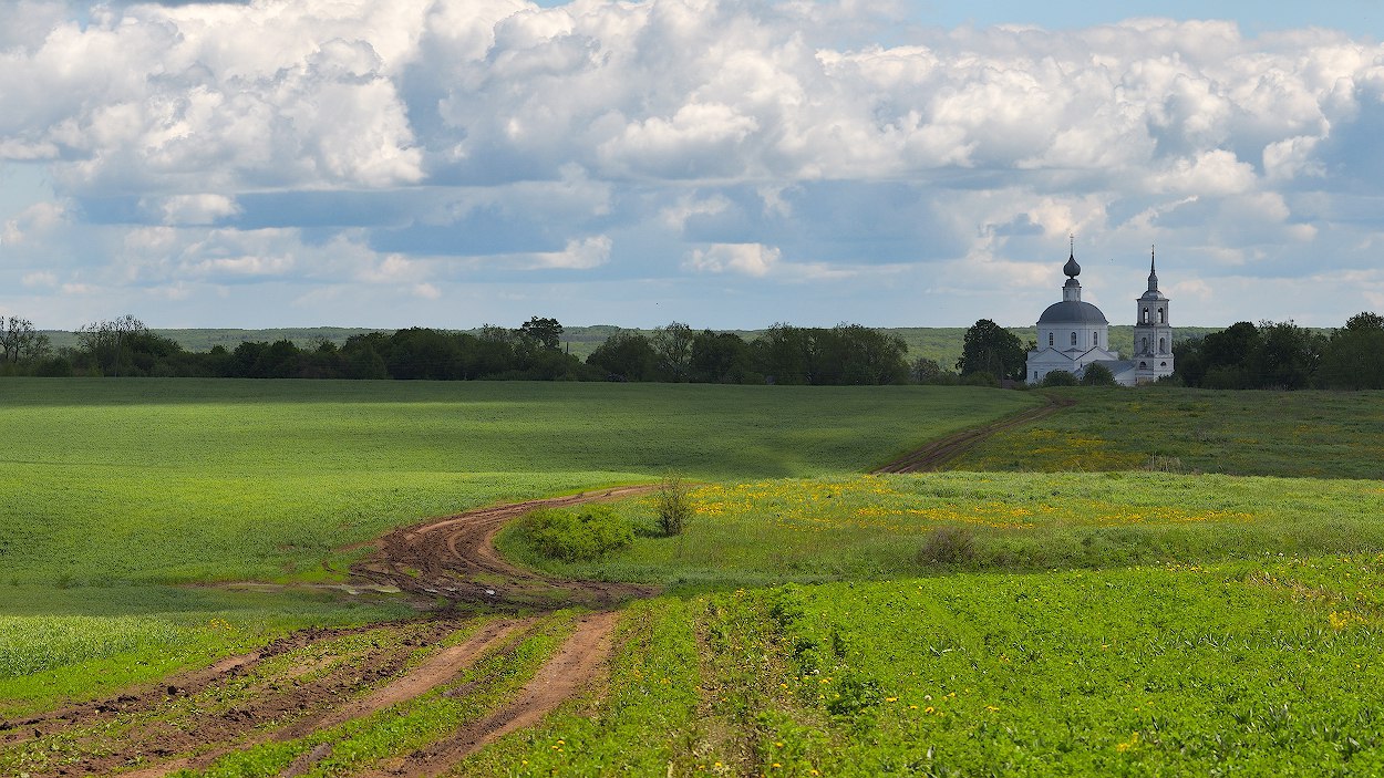 село Лыково, Юрьев-Польский р-н Покровская церковь, 1811 | Владимирский край