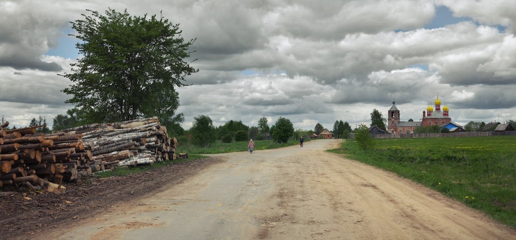 Погост лука Вологодская область