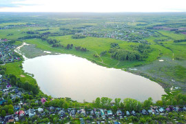 Дичковское озеро в Александрове Владимирской области