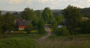 Село Павловское после дождя, Юрьев-Польский р-н