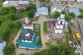 Благовещенский монастырь в Киржаче Владимирской области
