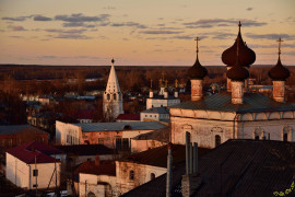 Гороховец, Исторический центр города