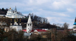 Гороховец на панораме