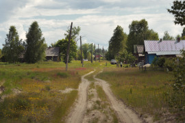Деревня Двоезеры, Меленковский р-н
