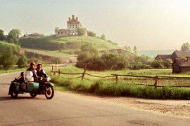 Село Пантелеево, Ковровский район. 1976 и 2015 годы