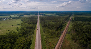 д. Коурково, Вязниковский район (трасса М7 и ЖД)