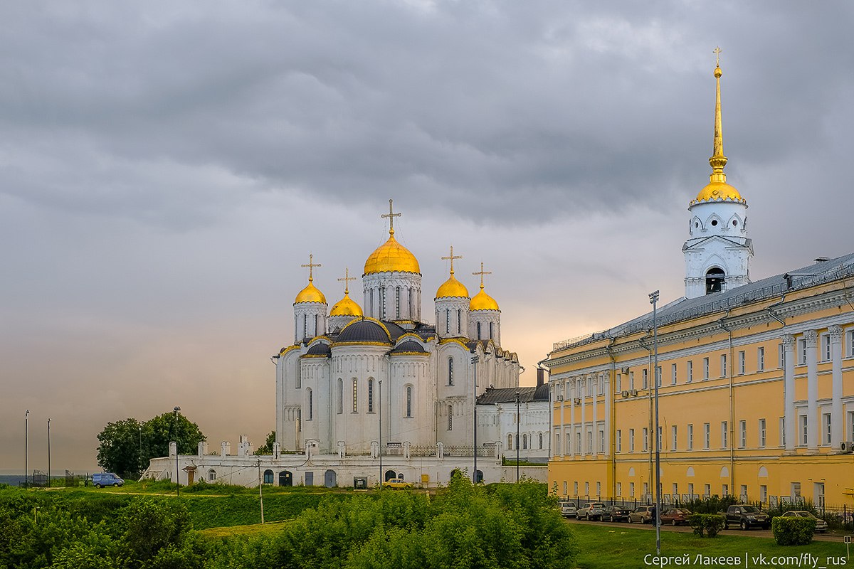 Город Владимир Успенский собор