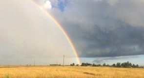 Летняя радуга в Ковровском районе