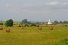 Село Кистыш, Васильевская церковь (1793), Суздальский р-н