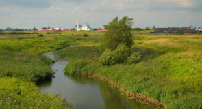 Село Менчаково, река Ирмес, Суздальский р-н