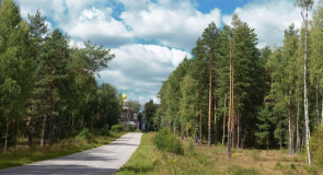 Старинский погост, Воскресенская церковь, Судогодский р-н