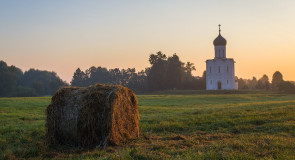 Утренняя прогулка к храму Покрова на Нерли