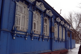 Дом, в котором и жил знаменитый оружейник Василий Алексеевич Дегтярёв