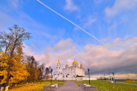 Осень во Владимире, или в одном шаге от зимы — II