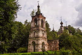 Преображенская церковь близ села Войново, Вязниковский район