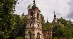 Преображенская церковь близ села Войново, Вязниковский район