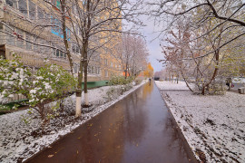 Проверка зимой во Владимире ( конец октября )