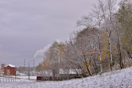 Проверка зимой во Владимире — продолжение… ( конец октября )