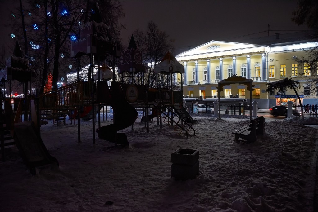 Владимир вечер фото Владимир. Однажды вечером Владимирский край