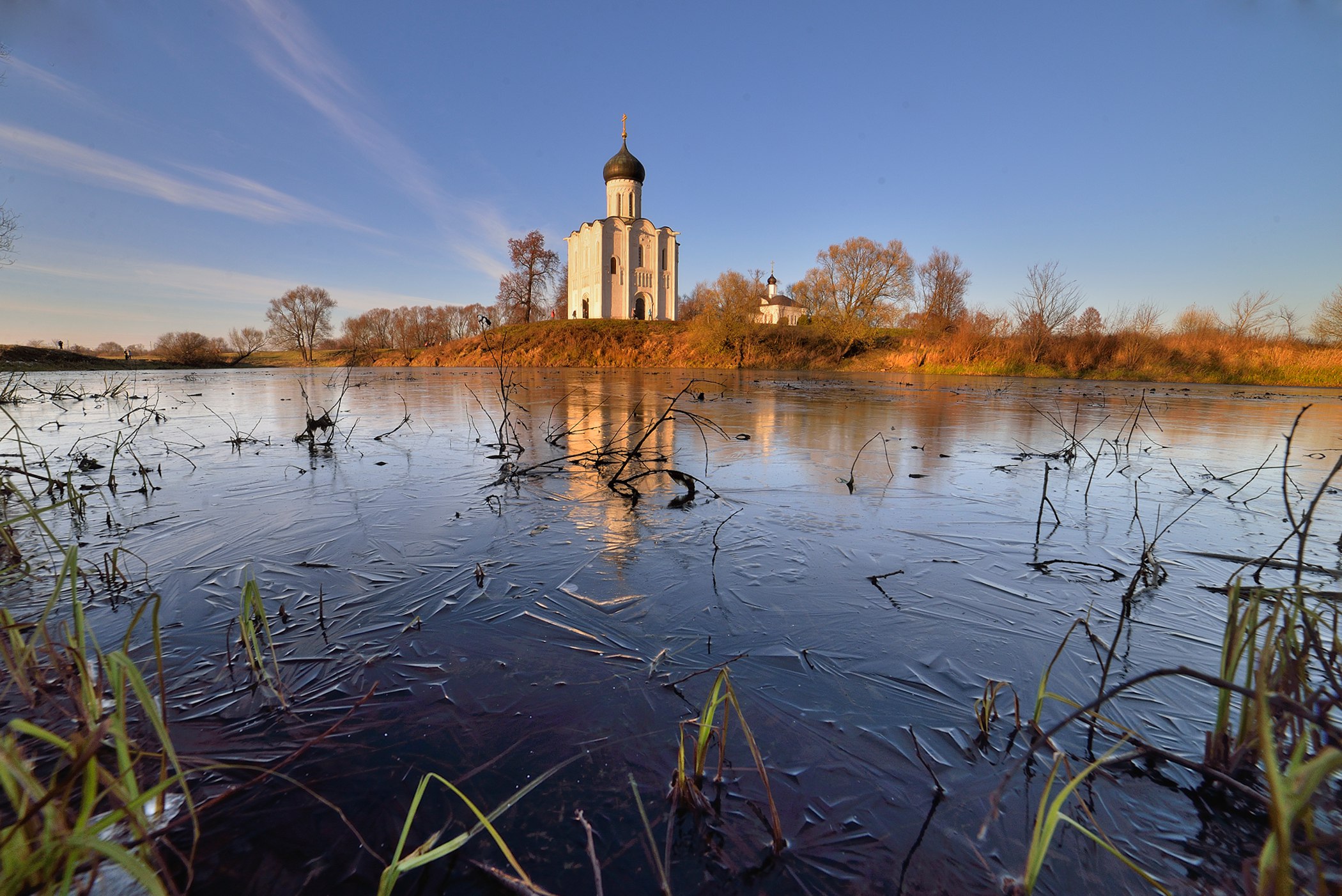 Река Нерль Суздаль