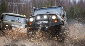 4WD club 19.11.2017 (д.Улыбышево-Вяткино)