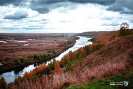 Вязниковский венец — Клязьма осенью