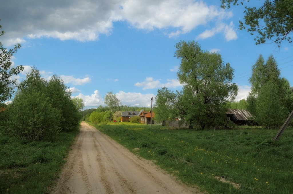 Камешковский район в конце мая 07