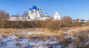 Начало зимы в Боголюбово ( ноябрь 2017 )