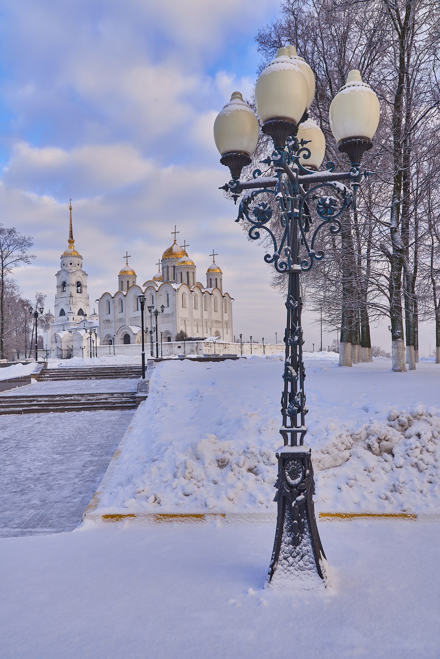 Владимир фото города зимой