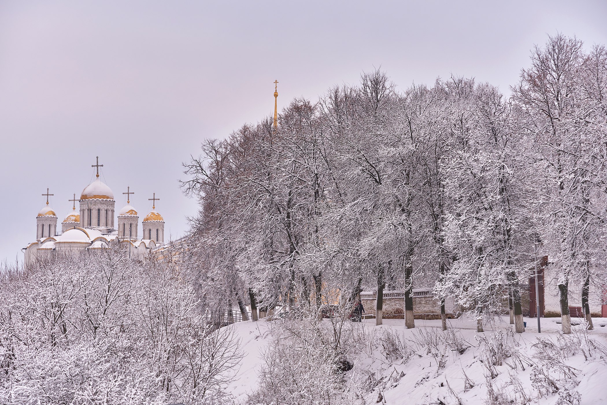 Владимир фото города зимой