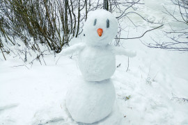 Фото ваших снеговиков!