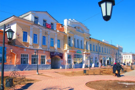 Дом с аркой купца Назара Ивановича Зубченинова