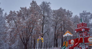 Первые дни зимы во Владимире